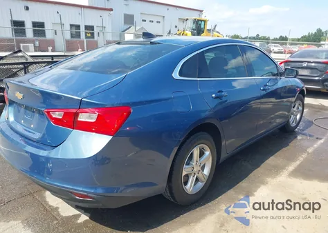 2024 Chevrolet Malibu Fwd Ls из США, поврежденный, VIN 1G1ZB5ST9RF218785